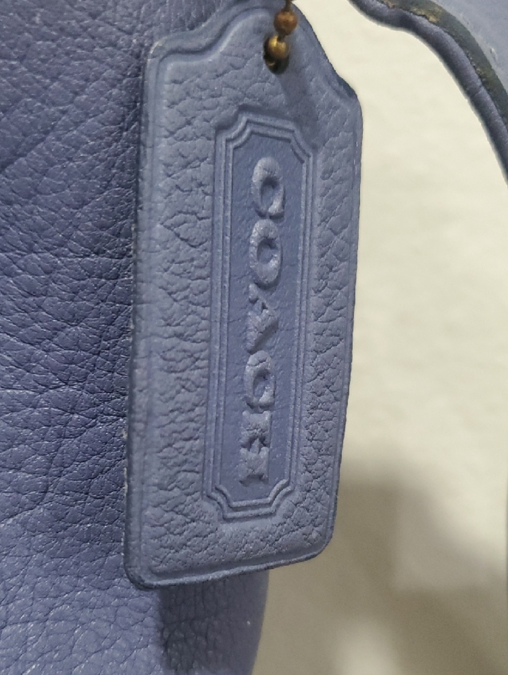 VINTAGE Coach Sonoma Drawstring Leather Shoulder/Crossbody Bucket Bag💙 - Picture 5 of 12